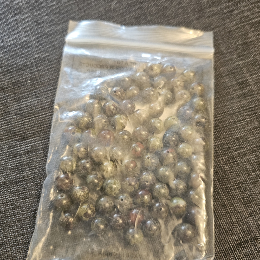 BloodStone Loose Beads